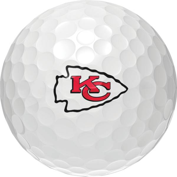 Wilson Staff Duo Soft Kansas City Chiefs Golf Balls product image