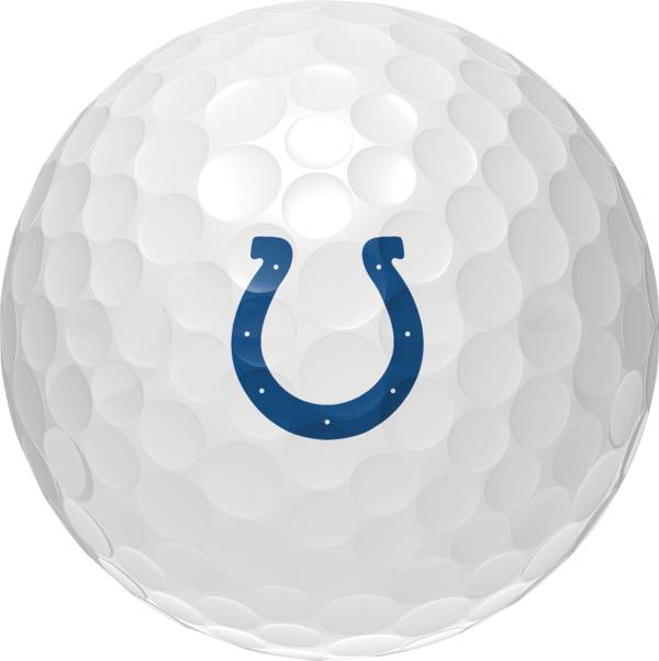 Wilson Staff Duo Soft Indianapolis Colts Golf Balls