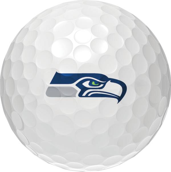 Wilson Staff Duo Soft Seattle Seahawks Golf Balls