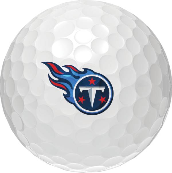 Wilson Staff Duo Soft Tennessee Titans Golf Balls product image
