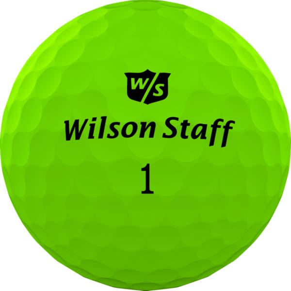 Wilson Staff Duo Professional Matte Green Personalized Golf Balls