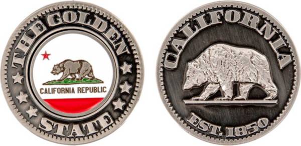 CMC Design California Collector Coin Ball Marker