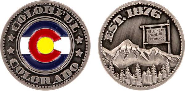 CMC Design Colorado Collector Coin Ball Marker