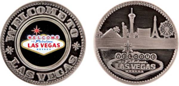 CMC Design Las Vegas Collector Coin Ball Marker