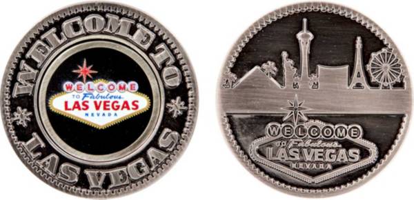 CMC Design Las Vegas Collector Coin Ball Marker product image