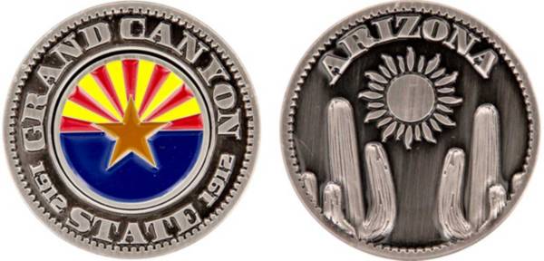 CMC Design Arizona Collector Coin Ball Marker