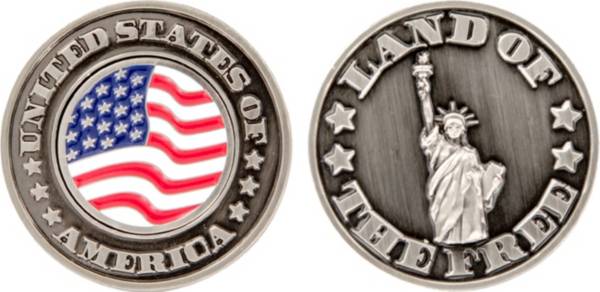 CMC Design USA Land Of The Free Collector Coin Ball Marker product image