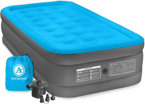 Air Comfort Camp Mate Twin Raised Air Mattress