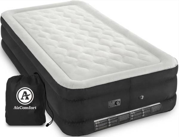 Air Comfort Deep Sleep Twin Raised Air Mattress with Built-In Pump product image