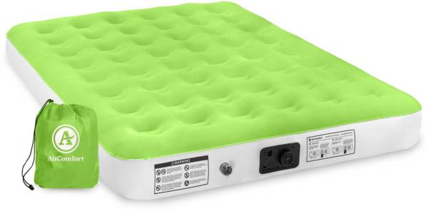 Air Comfort Dream Easy Queen Air Mattress with Built-In Pump