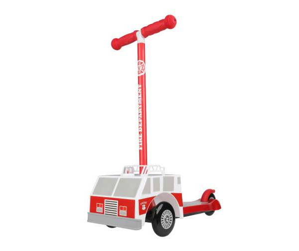 Sakar 3D Firetruck Scooter