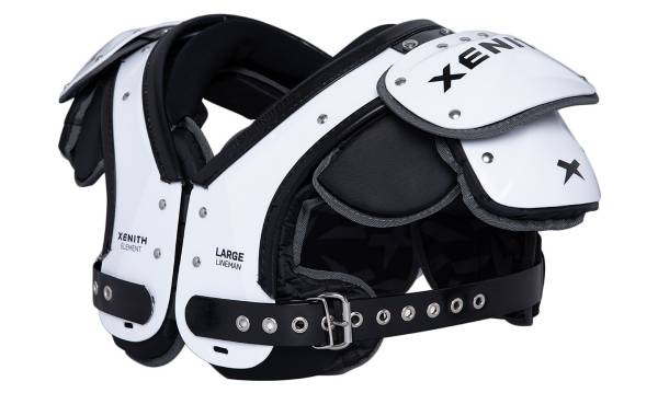 Xenith Varsity Element Lineman Football Shoulder Pads