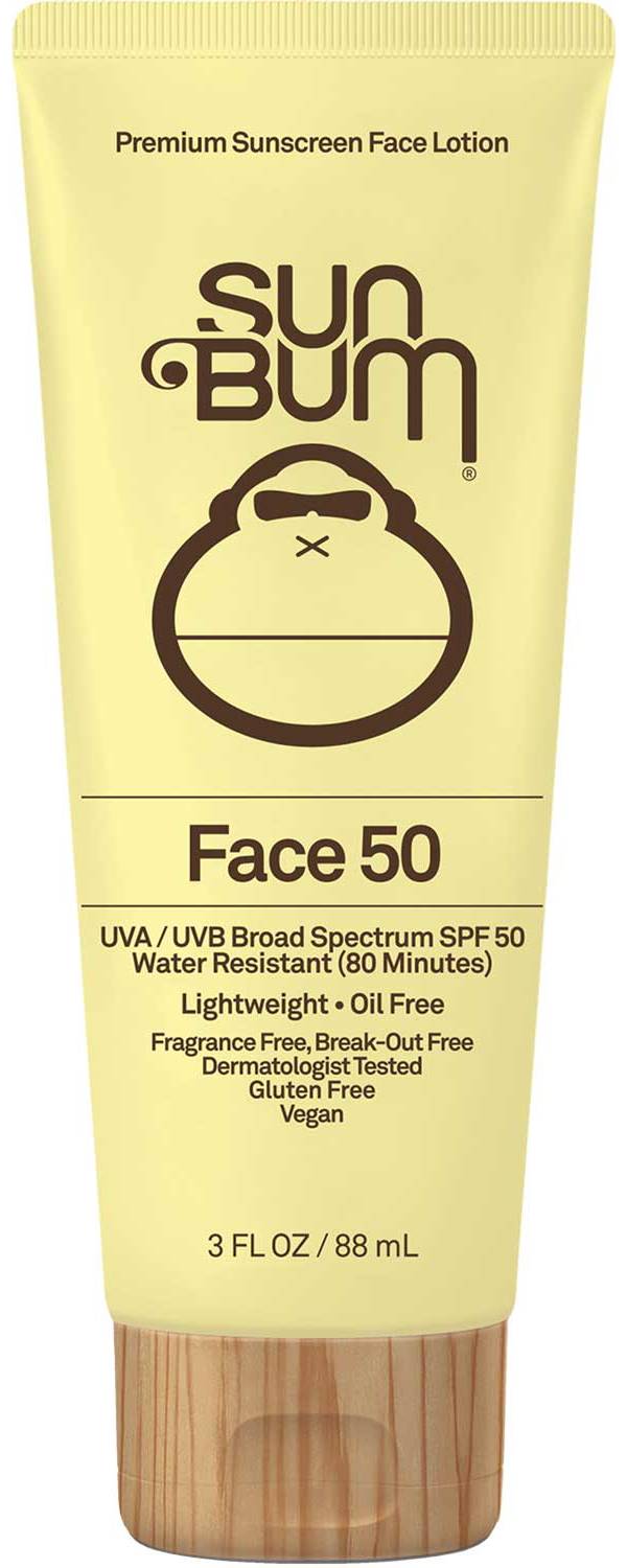 Sun Bum Original SPF 50 Sunscreen Face Lotion