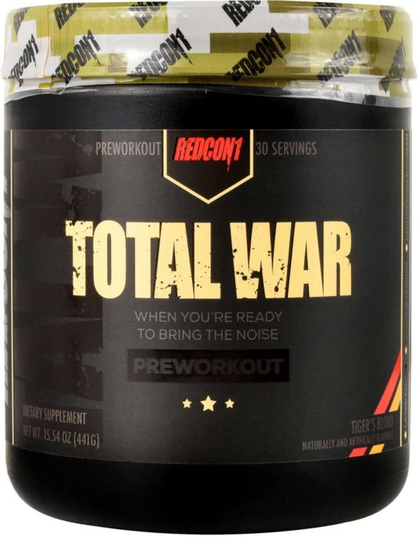 Redcon1 Total War Preworkout Tiger's Blood 30 Servings