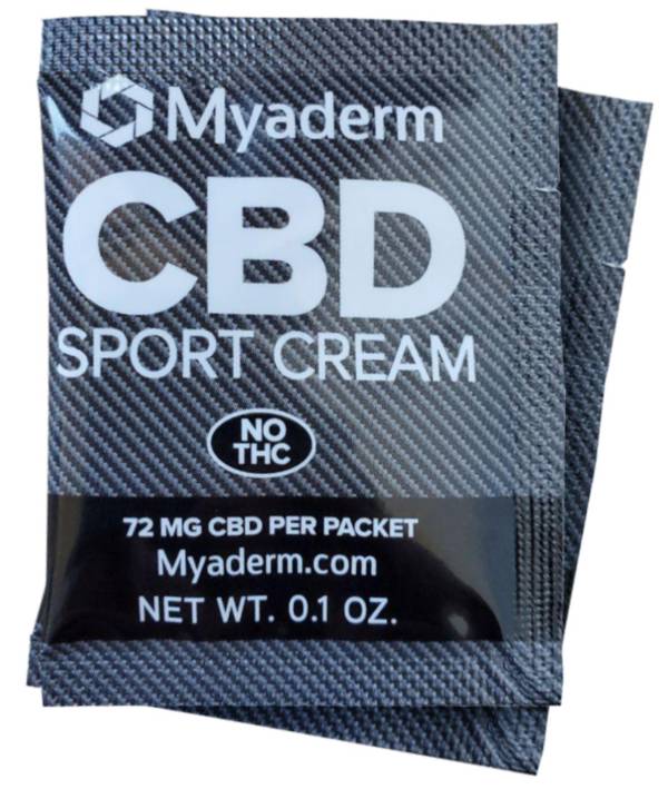 Myaderm CBD Sports Cream Packet 2PK