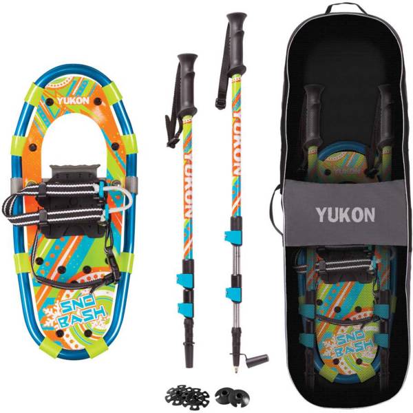 Yukon Charlie's Youth Sno-Bash Snowshoe Kit