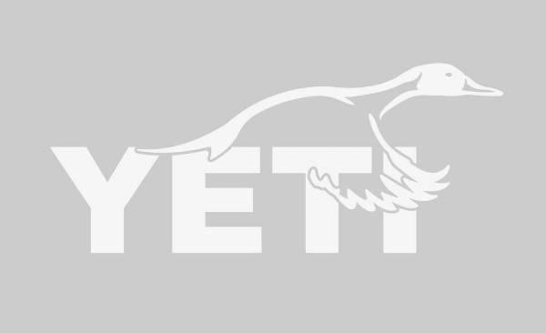 YETI Pintail Duck Window Decal