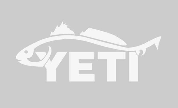 YETI Redfish Window Decal