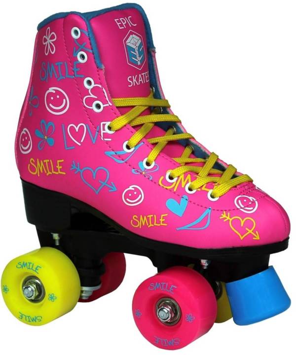 Epic Blush Quad Roller Skates