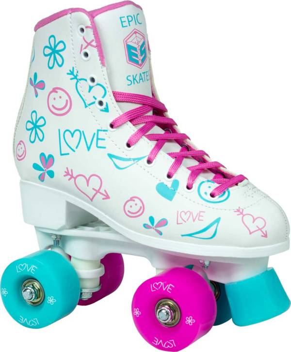 Epic Frost Quad Roller Skates