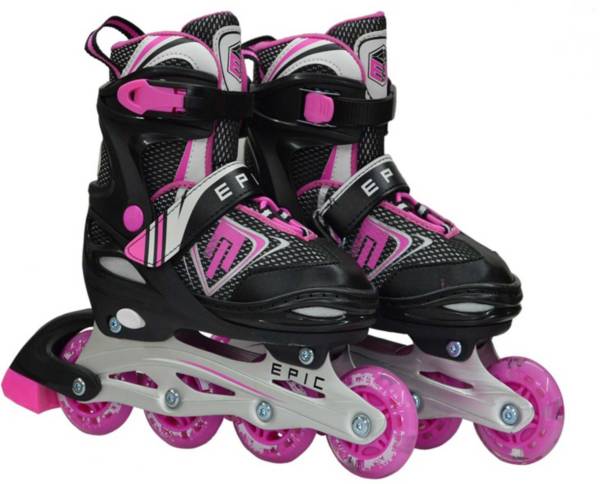 Epic Girls' Fury Adjustable Inline Skates