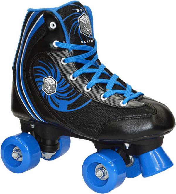 Epic Boys' Rock Candy Quad Roller Skates