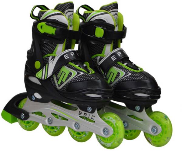 Epic Boys' Rage Adjustable Inline Skates