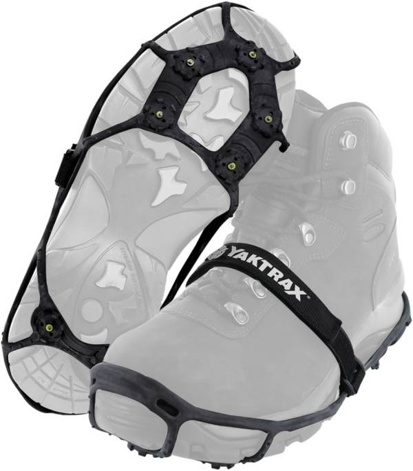 ICE TRACTION~L/XL Men's 8-12~NEW SNOW TRAX by Yaktrax Stretch to Fit SNOW 