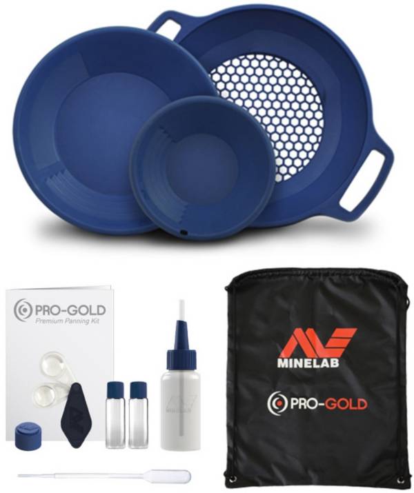 Minelab PRO-GOLD Panning Kit