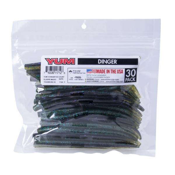 YUM Dinger Soft Bait Bulk Pack