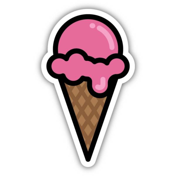 Stickers Northwest Ice Cream Cone Sticker