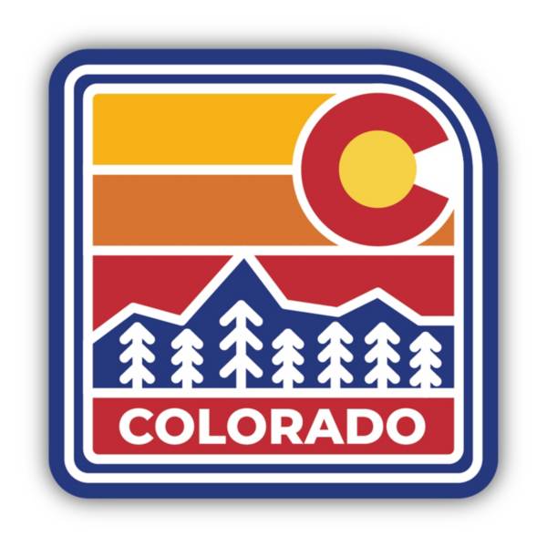 Stickers Northwest Colorado Flag Sticker