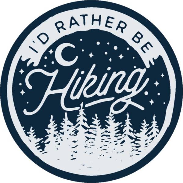 Stickers Northwest I'd Rather Be Hiking Sticker product image