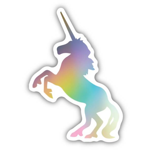 Stickers Northwest Rainbow Unicorn Sticker product image