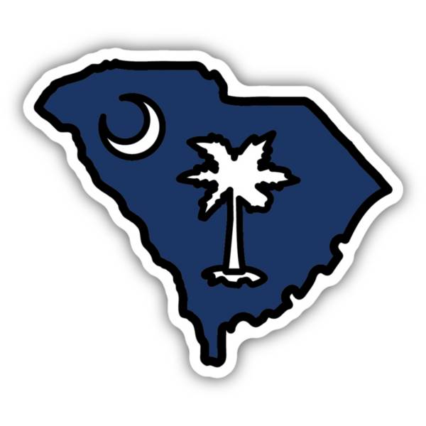 Stickers Northwest South Carolina State Flag Sticker