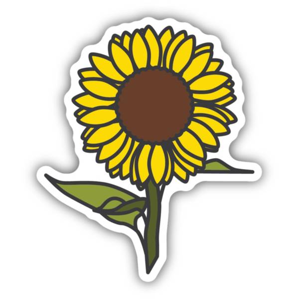 Stickers Northwest Sunflower Sticker