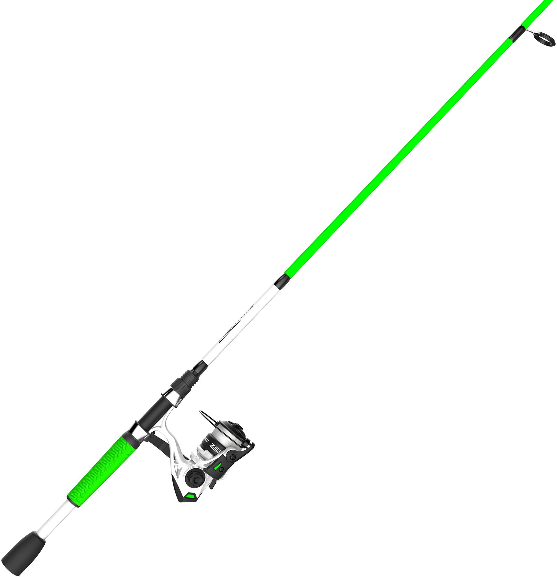 zebco fishing rod and reel combo