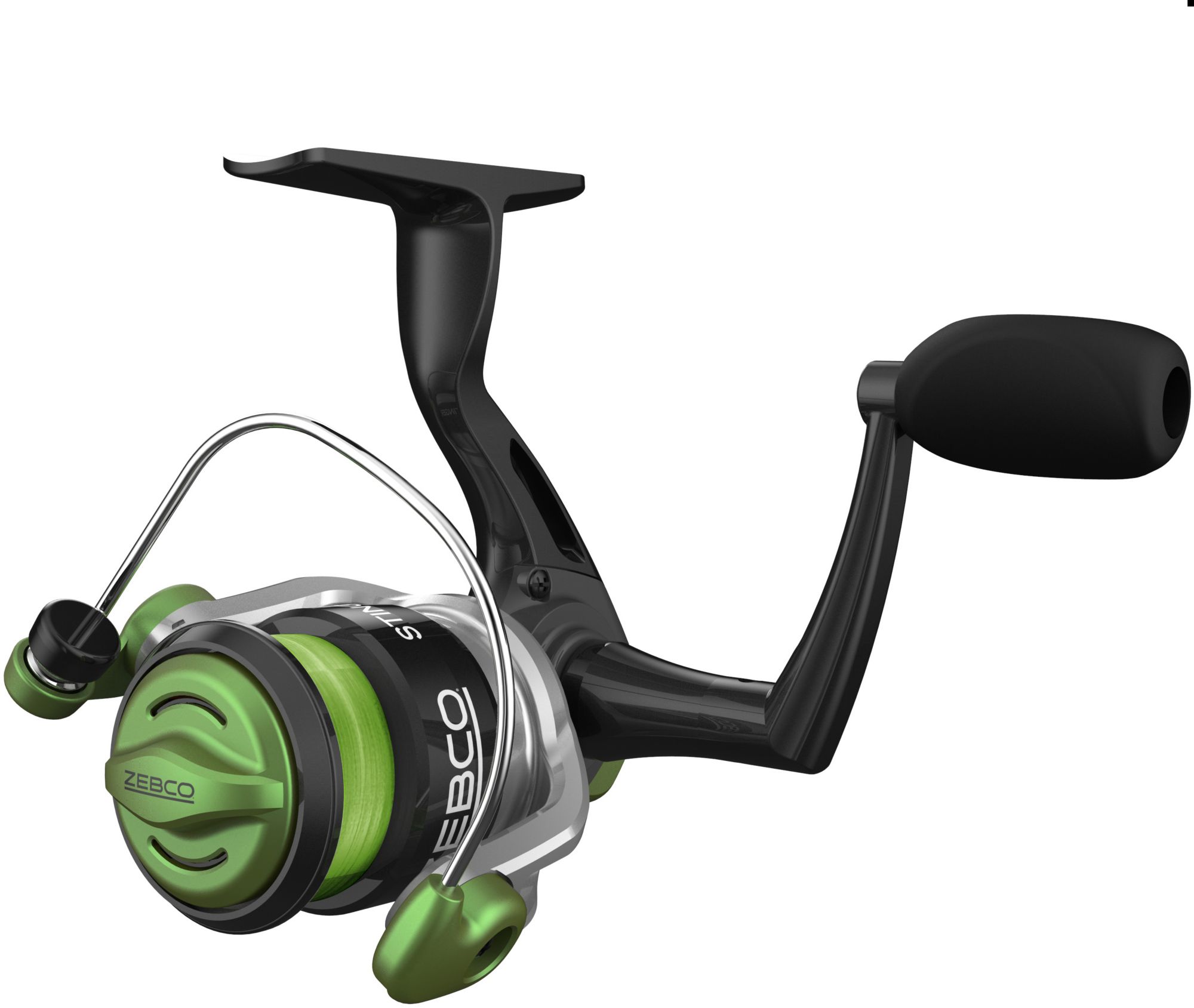 zebco 33 micro triggerspin spincast reel