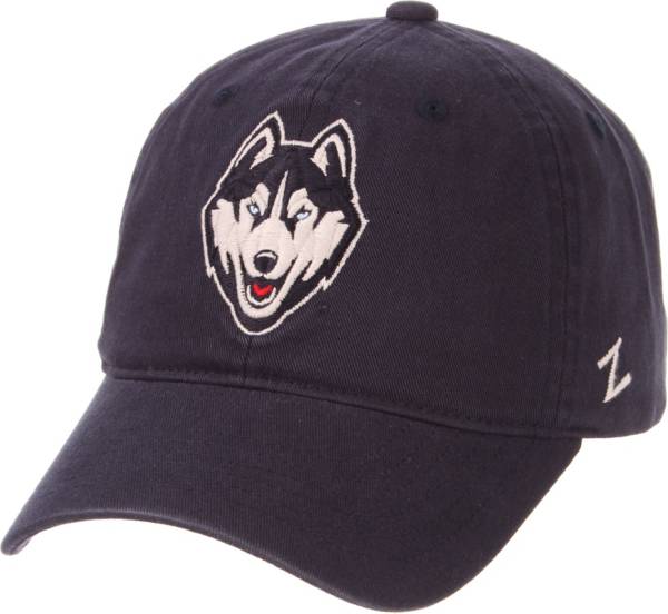 Zephyr Men's UConn Huskies Blue Scholarship Adjustable Hat