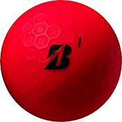 Bridgestone e12 CONTACT Matte Red Golf Balls product image