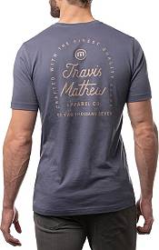 TravisMathew Men's Travel Plans Short Sleeve Golf T-Shirt product image