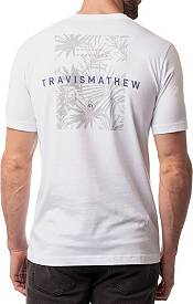 TravisMathew Men's Road Map Short Sleeve Golf T-Shirt product image