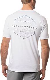 TravisMathew Men's Fire Starter Short Sleeve Golf T-Shirt product image