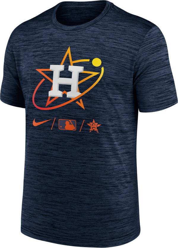 Nike Men's Houston Astros 2022 City Connect Velocity Practice T-Shirt product image