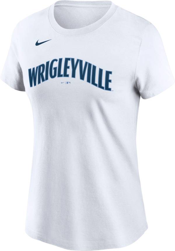 Nike Women's Chicago Cubs 2022 City Connect Wordmark T-Shirt product image