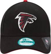 New Era Men's Atlanta Falcons League 9Forty Adjustable Black Hat product image