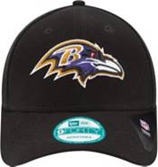 New Era Men's Baltimore Ravens League 9Forty Adjustable Black Hat product image