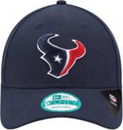 New Era Men's Houston Texans League 9Forty Adjustable Navy Hat product image