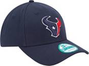 New Era Men's Houston Texans League 9Forty Adjustable Navy Hat product image