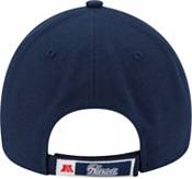 New Era Men's New England Patriots League 9Forty Adjustable Navy Hat product image
